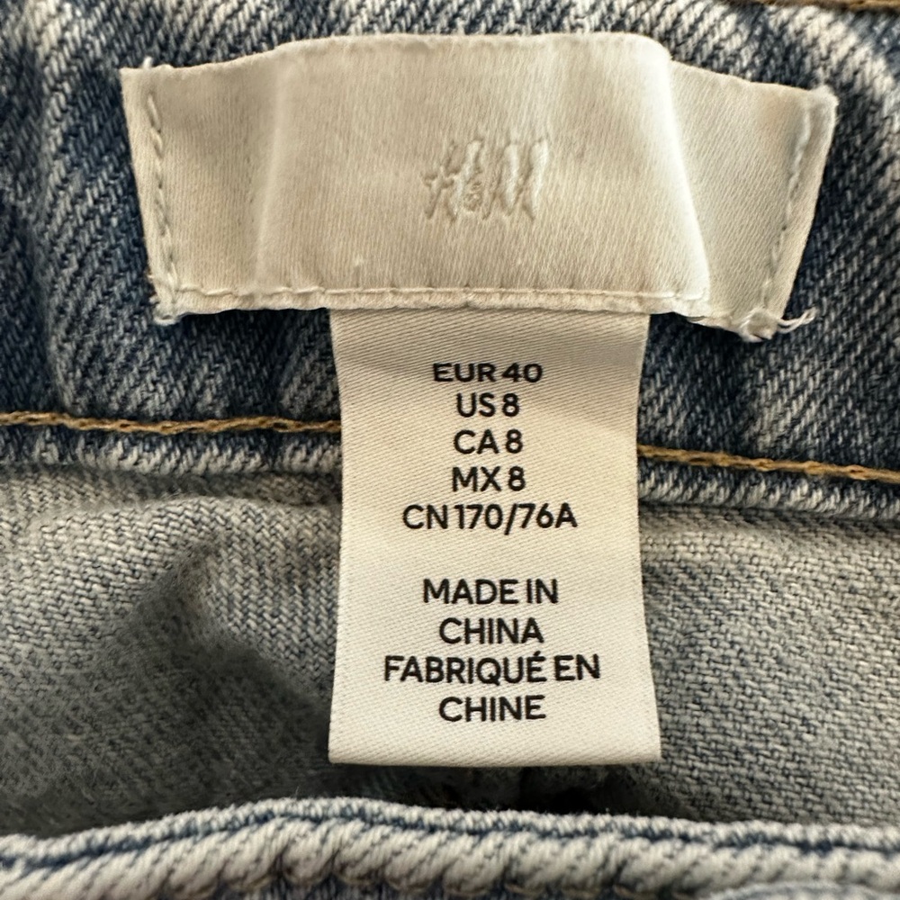 H & M wide leg Jean - Picture 4 of 4